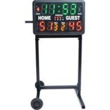 Wheeled Stand for Portable Scoreboard